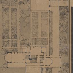 Presentation drawing: First...
