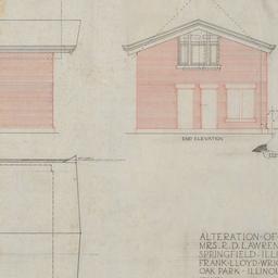Stable alteration elevation...