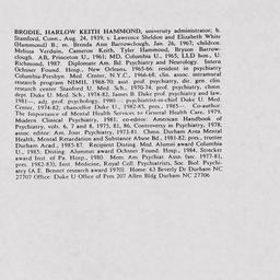 Nominating Committee