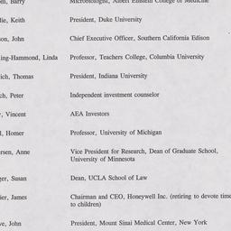 Nominating Committee
