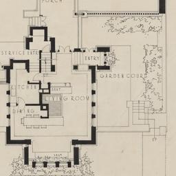 First floor plan for public...