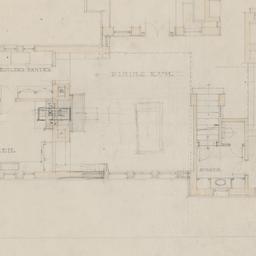 Revised first floor plan