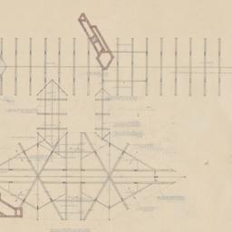 Working drawing #7: Roof fr...