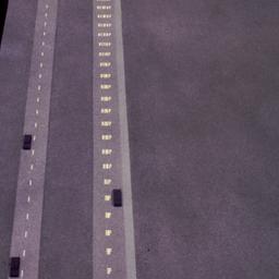 Model, aerial view.