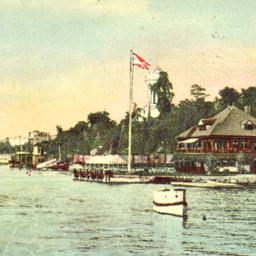 Riverside Drive from Hudson...