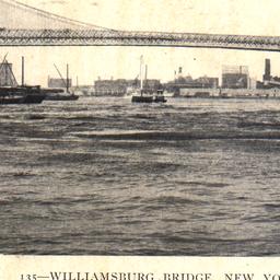 Williamsburg Bridge, New York.