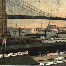 Brooklyn Bridge from New York.