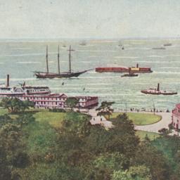 Battery and New York Harbor