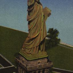 Statue of Liberty, New York...