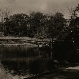 Swan Bridge, Central Park, ...