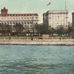 Battery Park and New Custom...