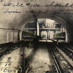 The Subway, Concrete Arch a...