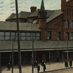 Pennsylvania R. R. Station,...