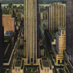 Rockefeller Center, New Yor...