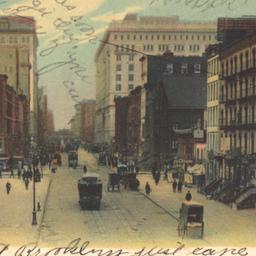 23rd St., East from 6th Ave...
