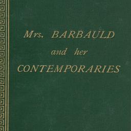 Mrs. Barbauld and Her Conte...