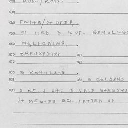 Western questionnaire, answ...