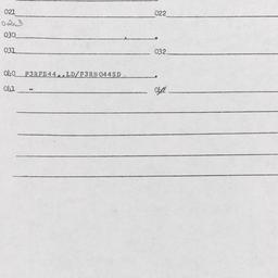 Western questionnaire, answ...
