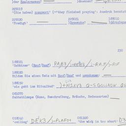 Western questionnaire, answ...