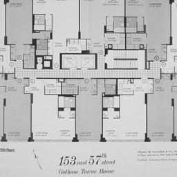 153 E. 57 Street, Plan Of 2...