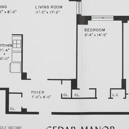 Cedar Manor, 157 Street And...