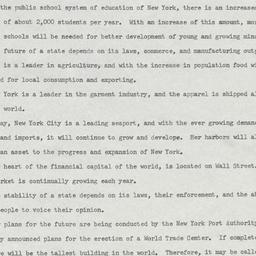 New York's Future as I ...