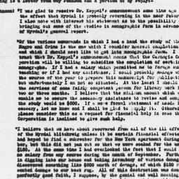 Memorandum from Samuel A. S...