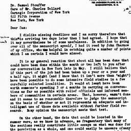 Letter from Paul Webbink to...
