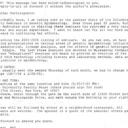 Correspondence, 2004-09-16....