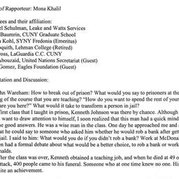 Minutes, 2003-04-15. Ethics...