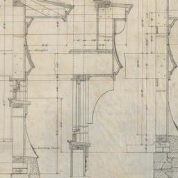 Working drawing #6: Stable ...