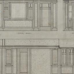 Working drawing #11: Sash d...