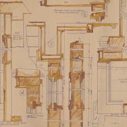 Working drawing #1: Lower h...