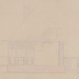 South elevation