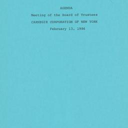 Board of Trustees