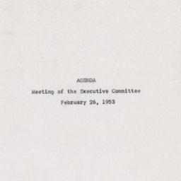 Executive Committee Meeting