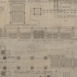 Pergola, pavilion plans, se...