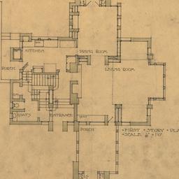First floor plan