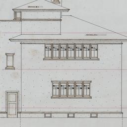 Rear elevation