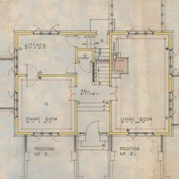 Porch position plan