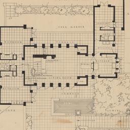 Lower, main floor plans for...