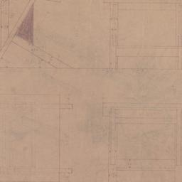 Drafting stool details [recto]