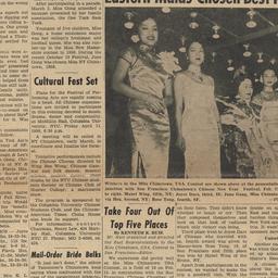 Chinese-American Times Vol....