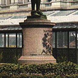 Nathan Hale Statue, City Ha...