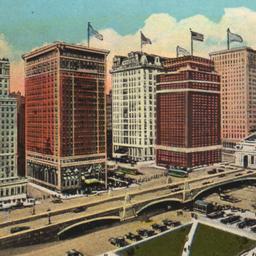Pershing Square, New York.