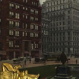 City Hall Square, Brooklyn,...