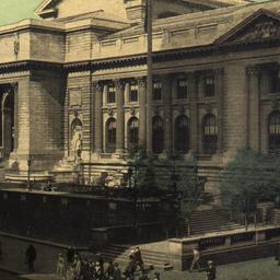 Public Library, New York City
