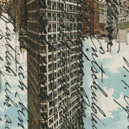 New York the Flatiron Build...