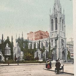 Grace Church, New York.