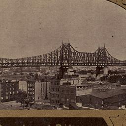 The Queensborough Bridge.